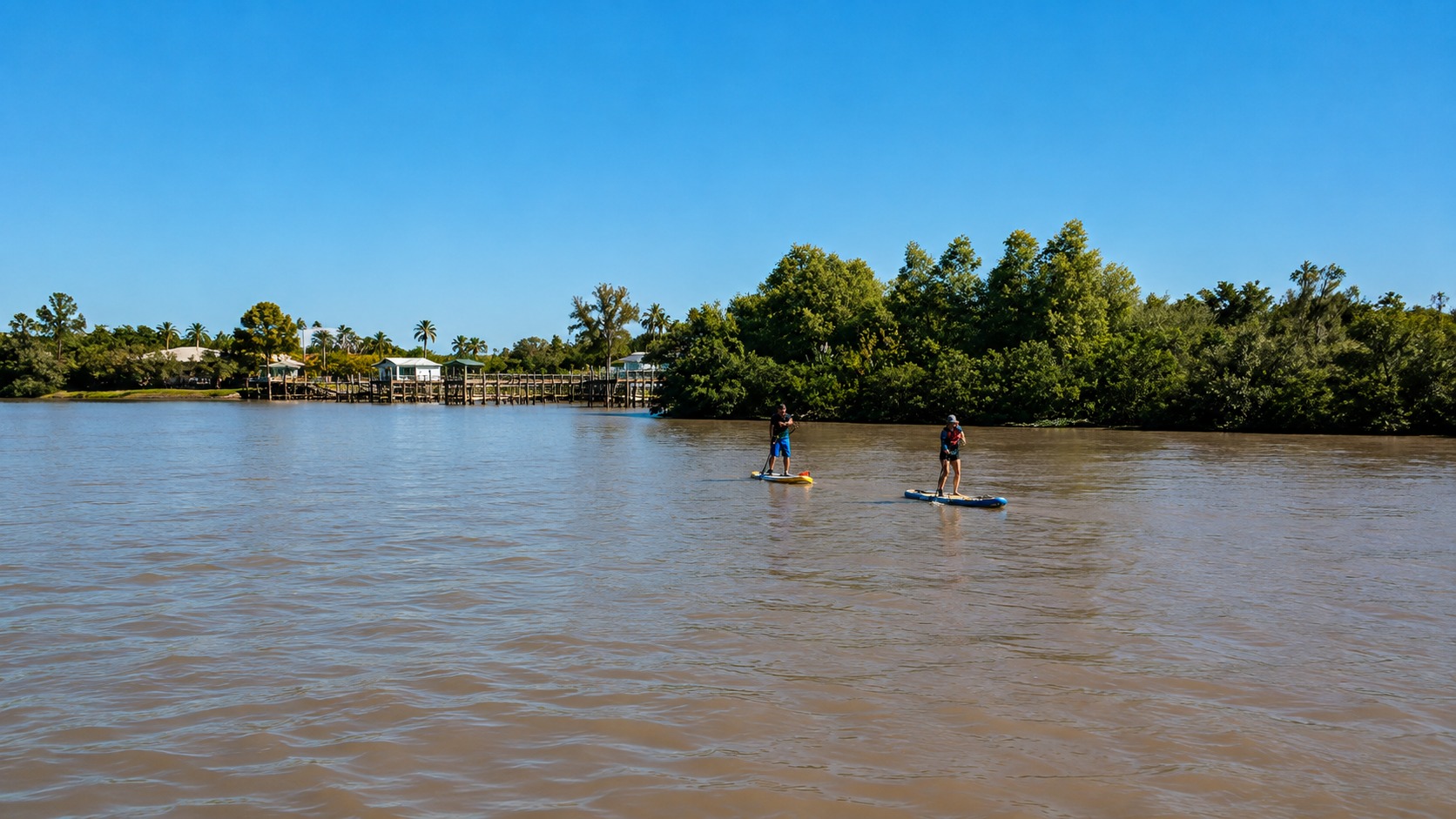 Clase de Stand Up Paddle Master +50 en Villa La Ñata y el Delta — imagen 28