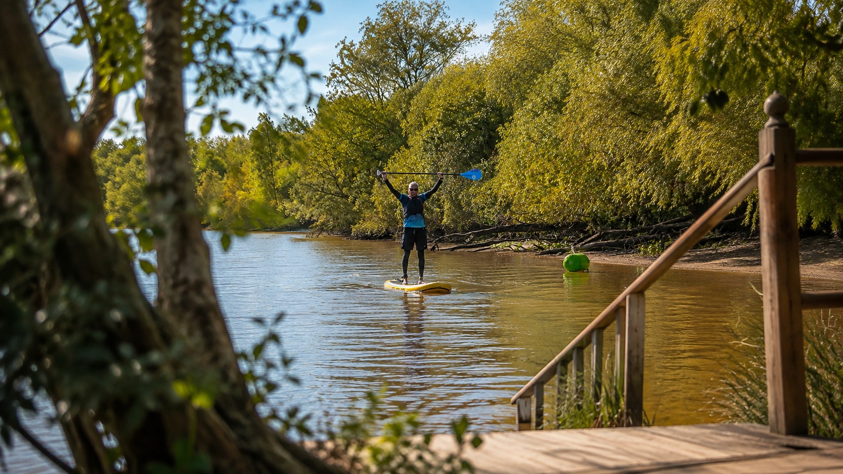 Clase de Stand Up Paddle Master +50 en Villa La Ñata y el Delta — imagen 30