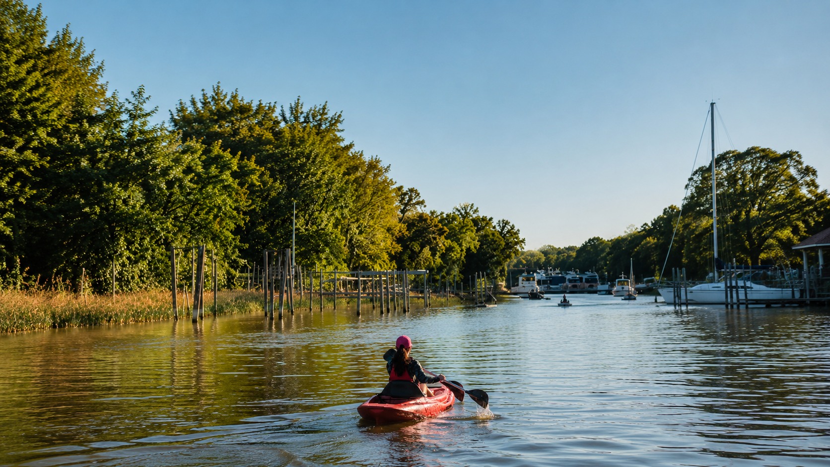 Alquiler de kayak por hora para recorrer Villa La Ñata y el Delta — imagen 2