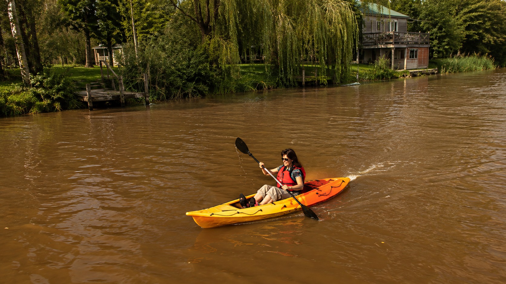 Alquiler de kayak por hora para recorrer Villa La Ñata y el Delta — imagen 3