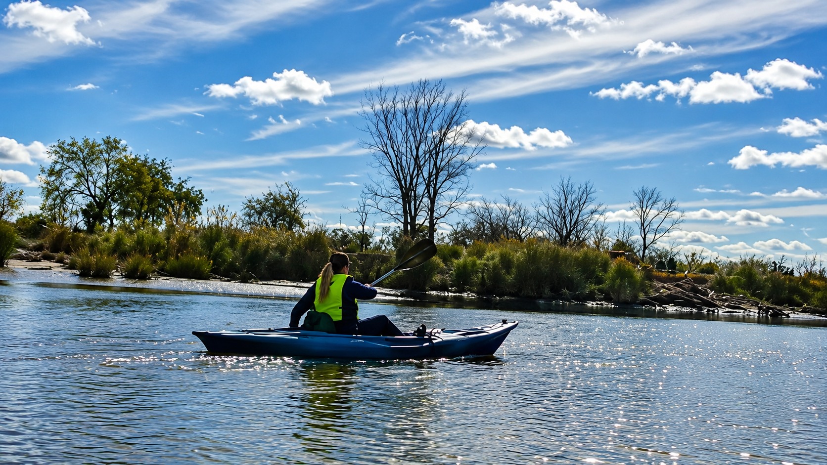 Alquiler de kayak por hora para recorrer Villa La Ñata y el Delta — imagen 5