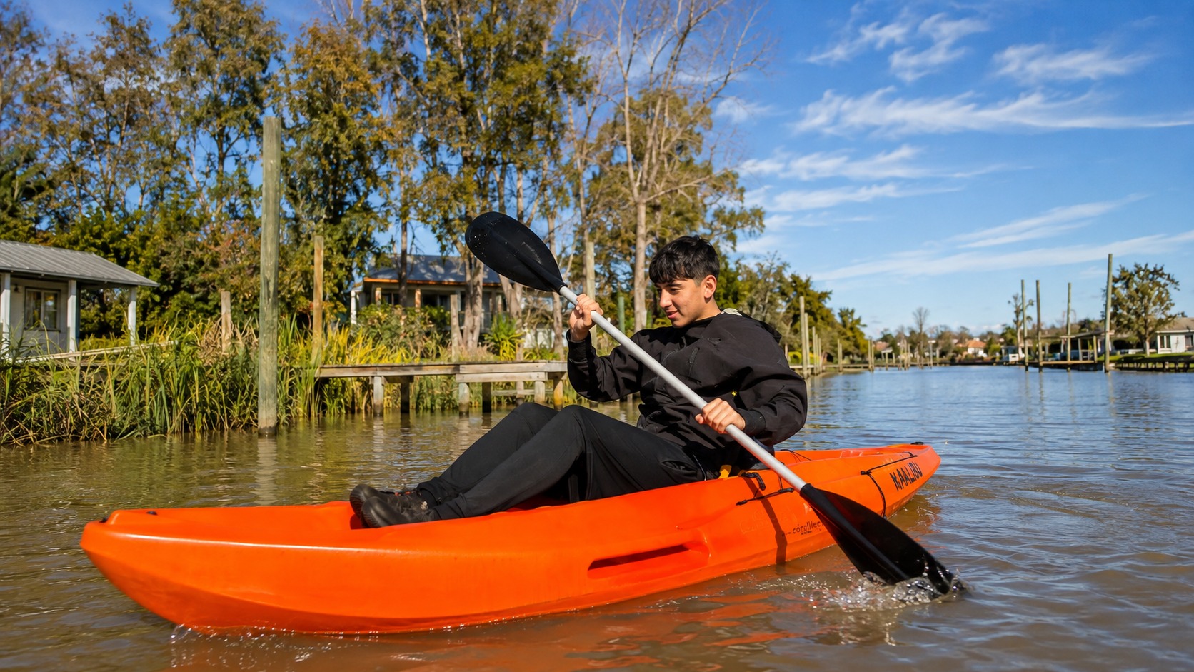 Alquiler de kayak por hora para recorrer Villa La Ñata y el Delta — imagen 7
