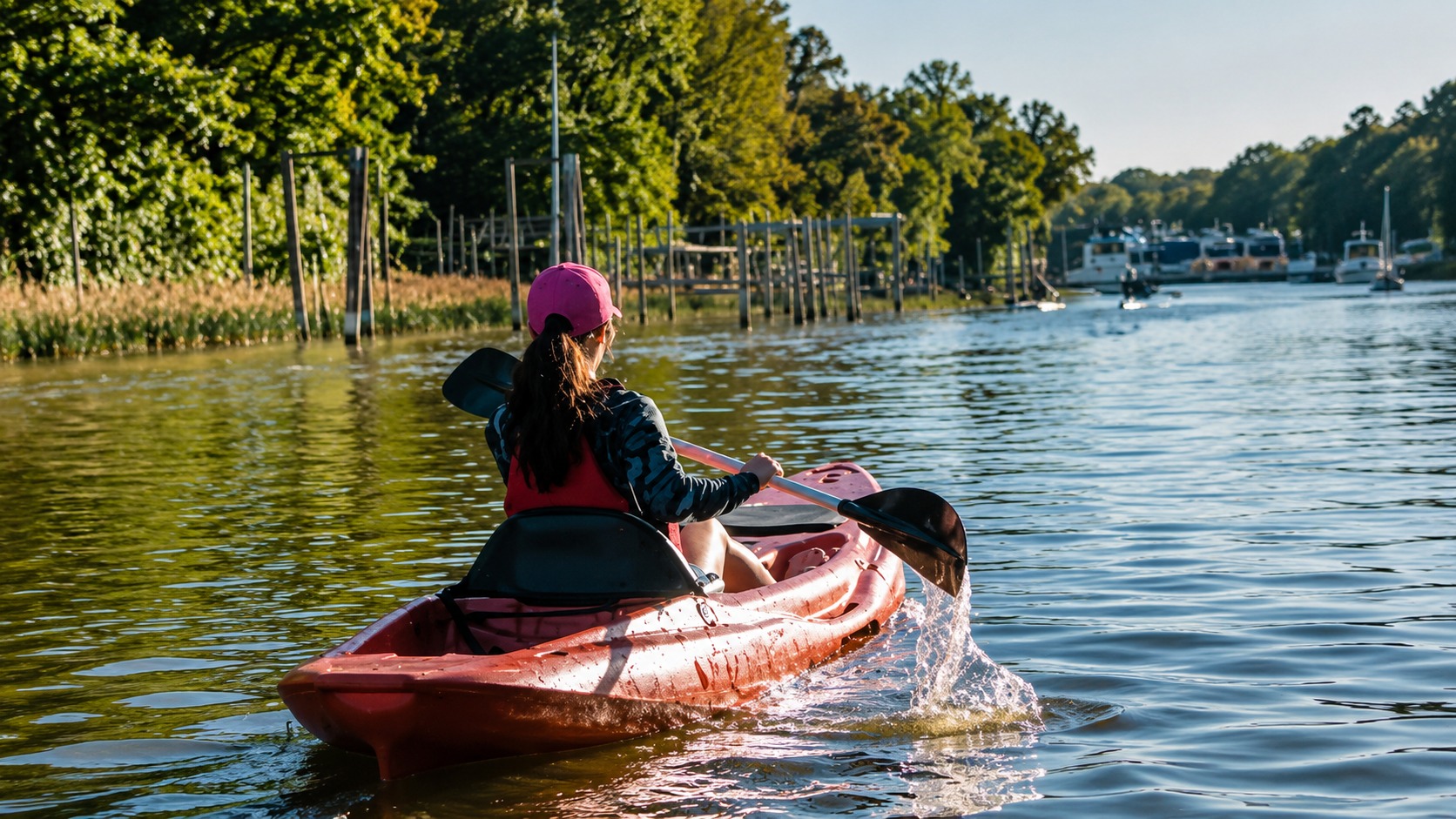 Alquiler de kayak por hora para recorrer Villa La Ñata y el Delta — imagen 8