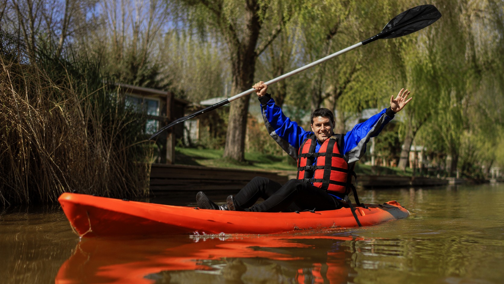 Alquiler de kayak por hora para recorrer Villa La Ñata y el Delta — imagen 9