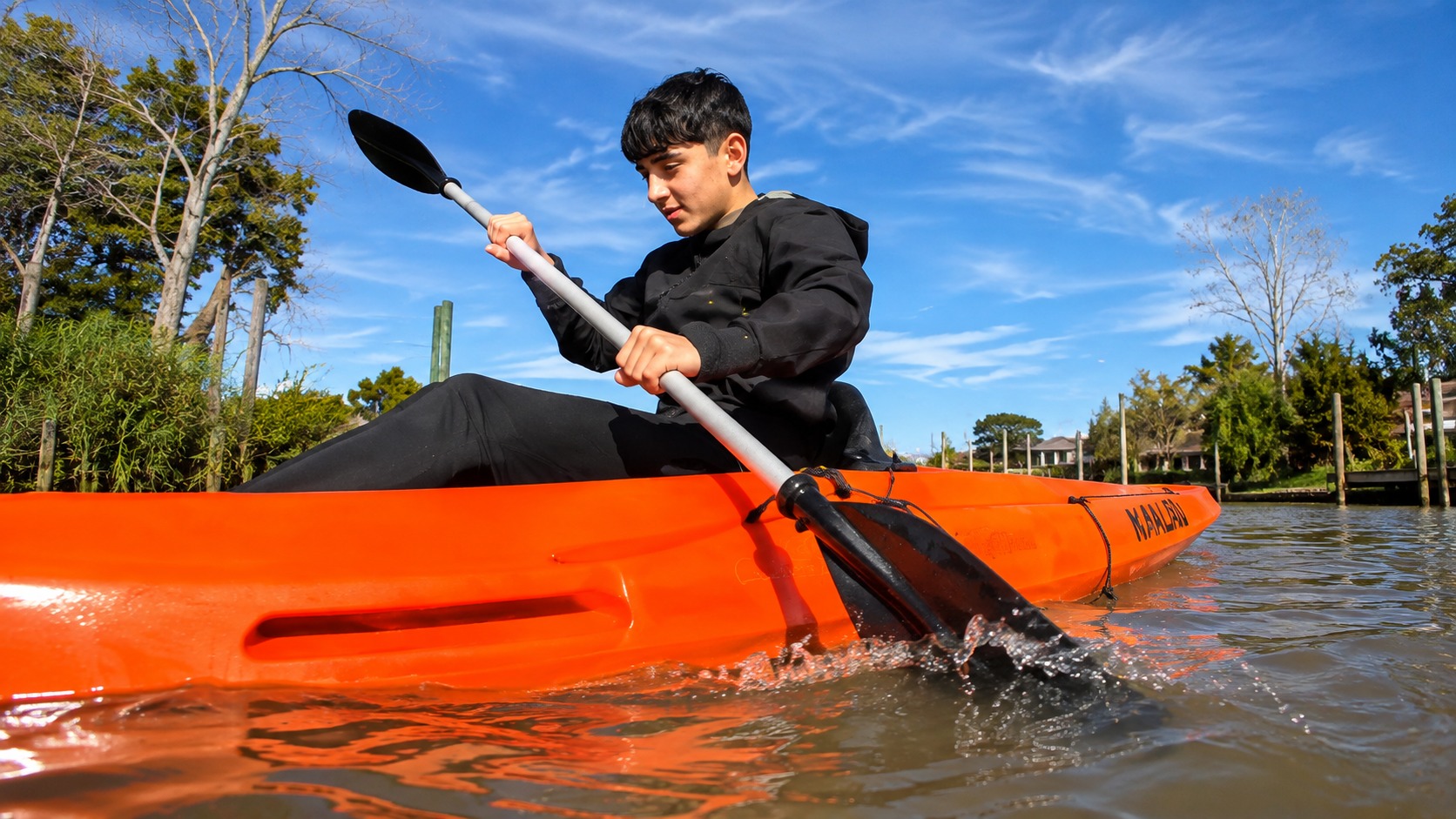 Alquiler de kayak por hora para recorrer Villa La Ñata y el Delta — imagen 13