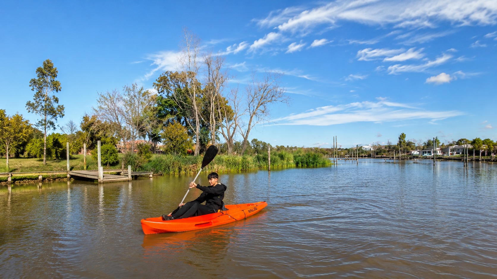 Alquiler de kayak por hora para recorrer Villa La Ñata y el Delta — imagen 14