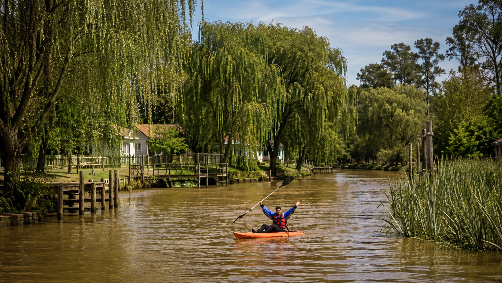 Alquiler de kayak por hora para recorrer Villa La Ñata y el Delta — imagen 15