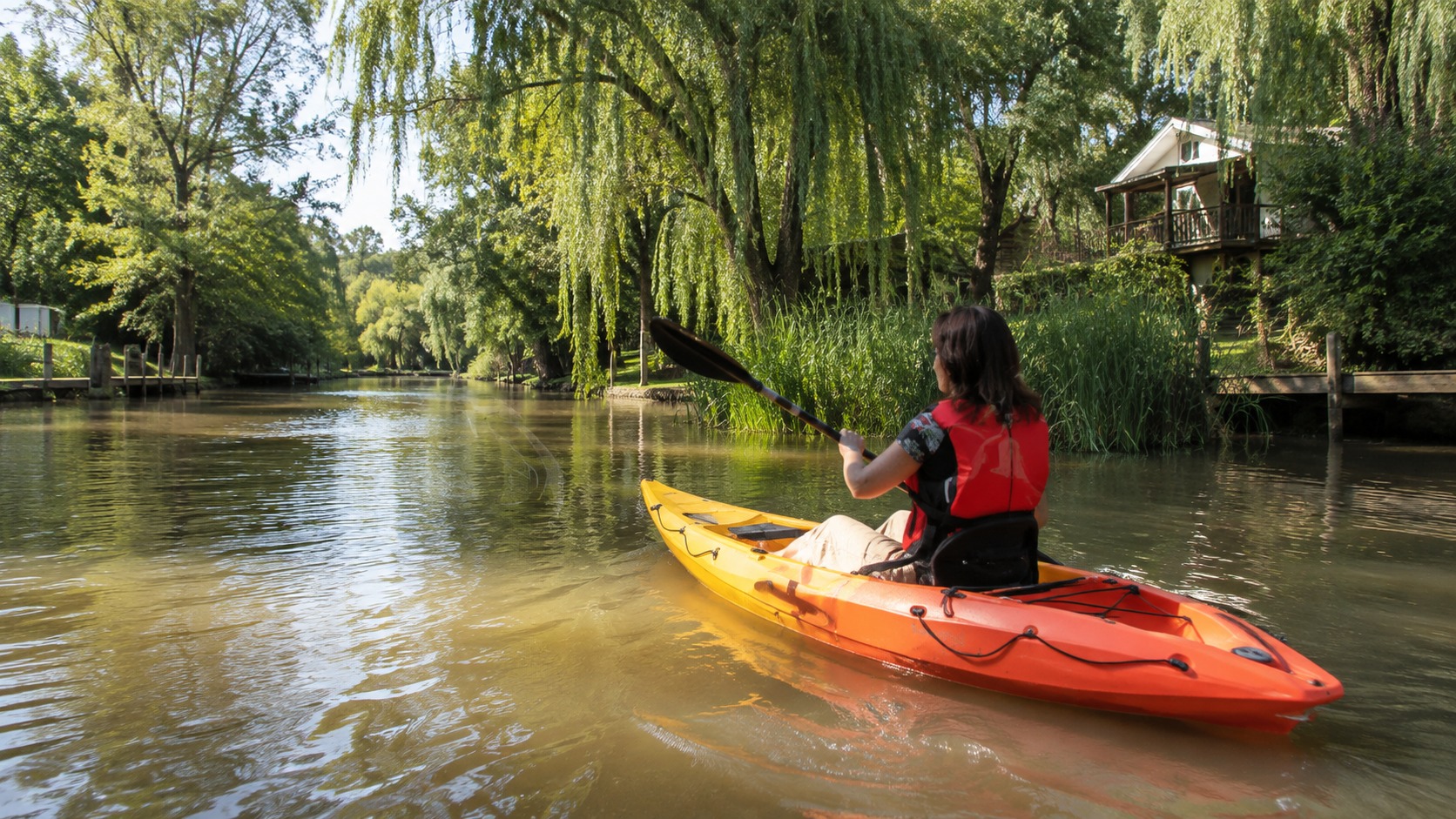 Alquiler de kayak por hora para recorrer Villa La Ñata y el Delta — imagen 16