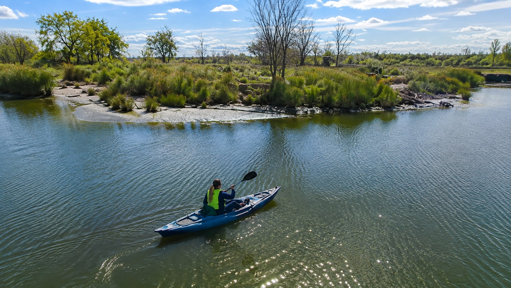 Alquiler de kayak por hora para recorrer Villa La Ñata y el Delta — imagen 17