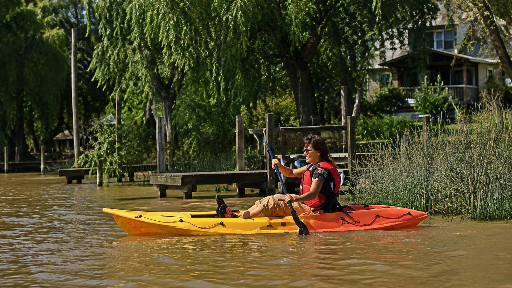 Alquiler de kayak por hora para recorrer Villa La Ñata y el Delta — imagen 18